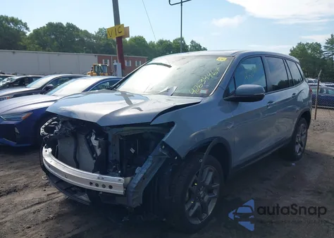 2023 Honda Passport Awd Ex-L из США, поврежденный, VIN 5FNYF8H57PB031810